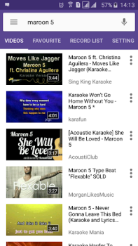 Télécharger Karaoke Lite: Sing & Record Divertissement pour Android