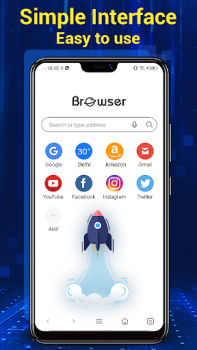 Télécharger Navigateur pour Android Communication pour Android Capture d'écran 2