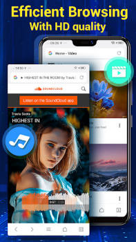 Télécharger Navigateur pour Android Communication pour Android Capture d'écran 4