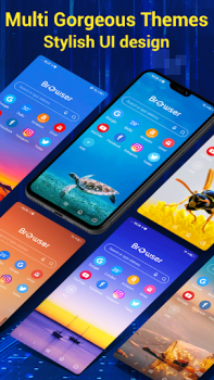 Télécharger Navigateur pour Android Communication pour Android Capture d'écran 5