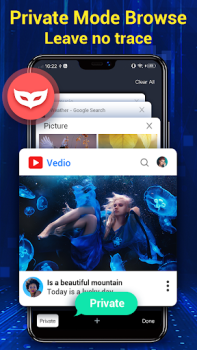 Télécharger Navigateur pour Android Communication pour Android Capture d'écran 6