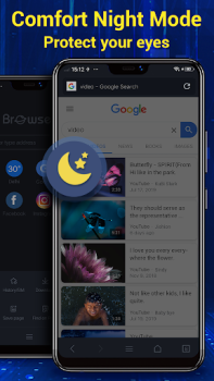 Télécharger Navigateur pour Android Communication pour Android Capture d'écran 7