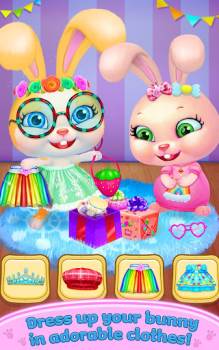 Télécharger Bébé Lapinou – Mon Lapin à moi Occasionnel pour Android Capture d'écran 2