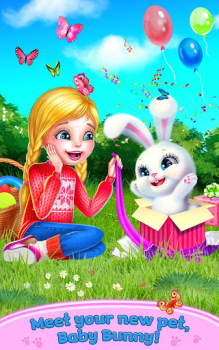 Télécharger Bébé Lapinou – Mon Lapin à moi Occasionnel pour Android Capture d'écran 4
