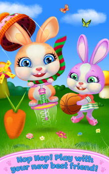 Télécharger Bébé Lapinou – Mon Lapin à moi Occasionnel pour Android Capture d'écran 5