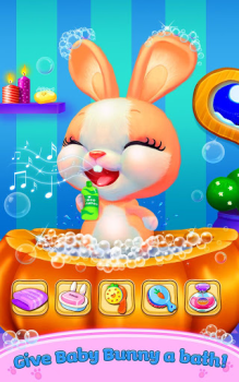 Télécharger Bébé Lapinou – Mon Lapin à moi Occasionnel pour Android Capture d'écran 7