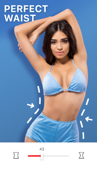 Bodytune: retouche photo corps
