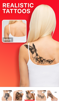 Bodytune: retouche photo corps