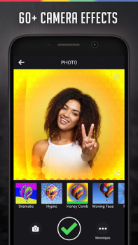 Télécharger Effets Appareil Photo Photo pour Android Capture d'écran 4