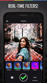 Télécharger Effets Appareil Photo Photo pour Android Capture d'écran 6