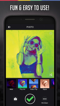 Télécharger Effets Appareil Photo Photo pour Android Capture d'écran 7