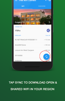 Télécharger Open WiFi Connect Communication pour Android Capture d'écran 2