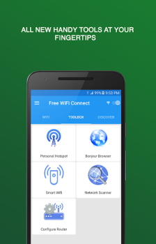 Télécharger Open WiFi Connect Communication pour Android Capture d'écran 3