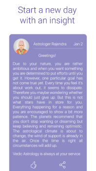 Télécharger Yodha My Daily Horoscope Mode de vie pour Android Capture d'écran 3