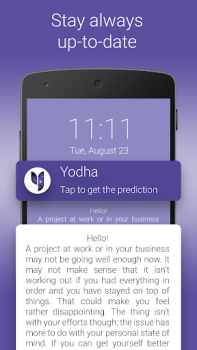 Télécharger Yodha My Daily Horoscope Mode de vie pour Android Capture d'écran 4