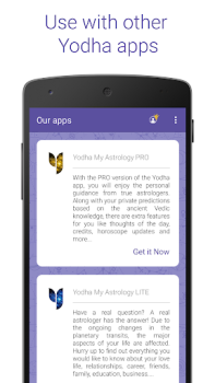 Télécharger Yodha My Daily Horoscope Mode de vie pour Android Capture d'écran 5