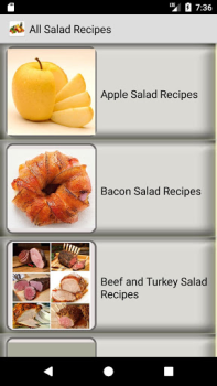 Télécharger All Salad Recipes Nourriture et boissons pour Android