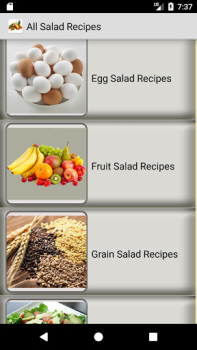 Télécharger All Salad Recipes Nourriture et boissons pour Android Capture d'écran 3