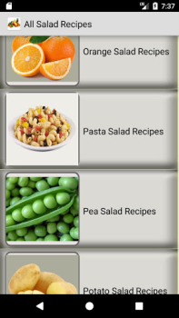 Télécharger All Salad Recipes Nourriture et boissons pour Android Capture d'écran 4
