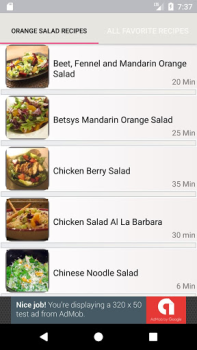 Télécharger All Salad Recipes Nourriture et boissons pour Android Capture d'écran 5