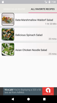 Télécharger All Salad Recipes Nourriture et boissons pour Android Capture d'écran 6
