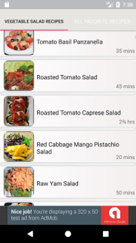 Télécharger All Salad Recipes Nourriture et boissons pour Android Capture d'écran 7