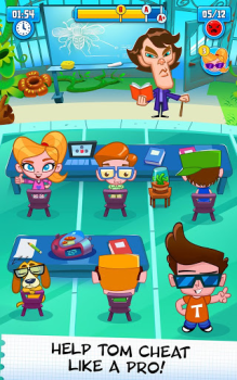 Télécharger Tom le tricheur 3 - les génies Arcade pour Android Capture d'écran 2