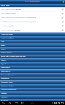 Télécharger English Grammar in Use Éducation pour Android Capture d'écran 4