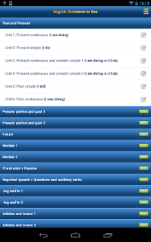 Télécharger English Grammar in Use Éducation pour Android Capture d'écran 7