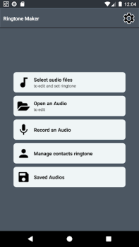 Télécharger Créateur de sonneries Lecteurs et éditeurs de vidéos pour Android