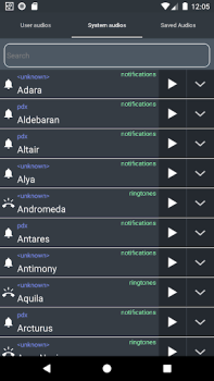Télécharger Créateur de sonneries Lecteurs et éditeurs de vidéos pour Android Capture d'écran 3