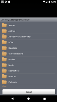 Télécharger Créateur de sonneries Lecteurs et éditeurs de vidéos pour Android Capture d'écran 5