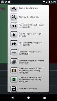 Télécharger Créateur de sonneries Lecteurs et éditeurs de vidéos pour Android Capture d'écran 6