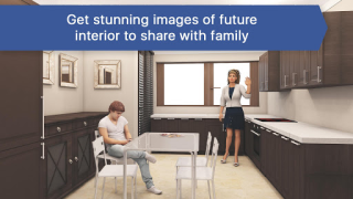 Télécharger Kitchen Design : Cuisine 3D Logement et maison pour Android Capture d'écran 3