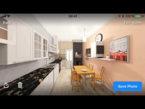 Télécharger Kitchen Design : Cuisine 3D Logement et maison pour Android Capture d'écran 8