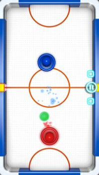 Télécharger Glow Hockey Arcade pour Android Capture d'écran 2