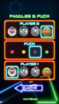 Télécharger Glow Hockey Arcade pour Android Capture d'écran 4