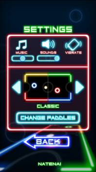 Télécharger Glow Hockey Arcade pour Android Capture d'écran 5