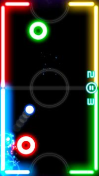Télécharger Glow Hockey Arcade pour Android Capture d'écran 7