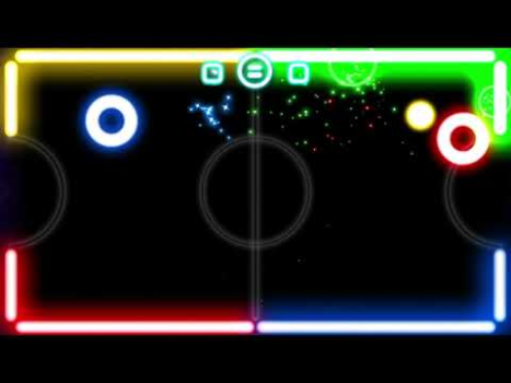 Télécharger Glow Hockey Arcade pour Android Capture d'écran 8