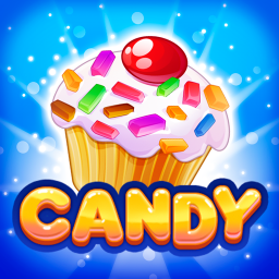 Logo Candy Valley - Match 3 Puzzle