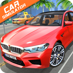 Logo Car Simulator M5