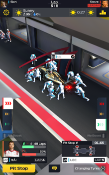 Télécharger F1 Clash : Course automobiles Course pour Android Capture d'écran 2