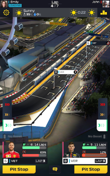 Télécharger F1 Clash : Course automobiles Course pour Android Capture d'écran 6