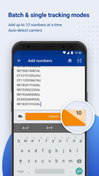 Télécharger SUIVI DE COLIS TOUT EN UN Travail pour Android Capture d'écran 2