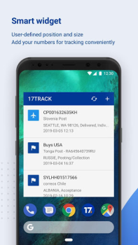 Télécharger SUIVI DE COLIS TOUT EN UN Travail pour Android Capture d'écran 5