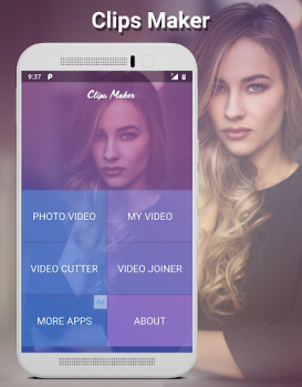 Télécharger Clips Maker Lecteurs et éditeurs de vidéos pour Android Capture d'écran 2
