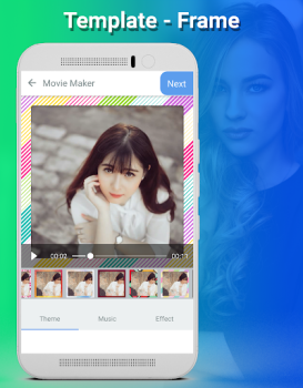 Télécharger Clips Maker Lecteurs et éditeurs de vidéos pour Android Capture d'écran 6