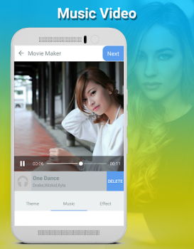 Télécharger Clips Maker Lecteurs et éditeurs de vidéos pour Android Capture d'écran 7
