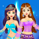 Télécharger  Princesse Arabe Jeux Habillage